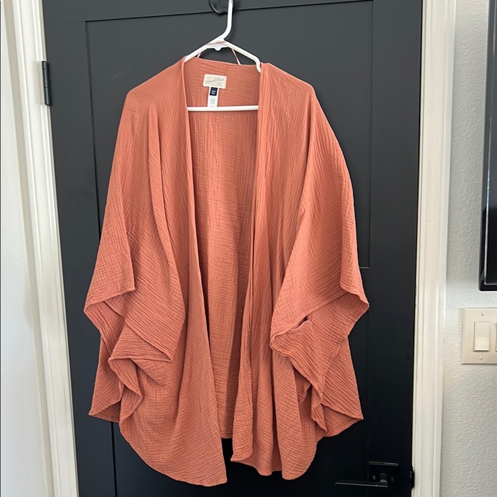 Universal Thread Rust Kimono Cardigan